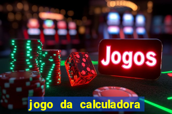 jogo da calculadora do amor